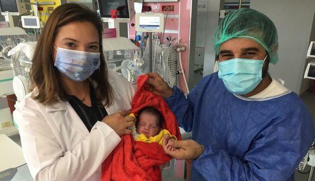 COVID nedeniyle apendiksi patlayan bebek, dünyada 3. vaka olarak tıp literatürüne girecek