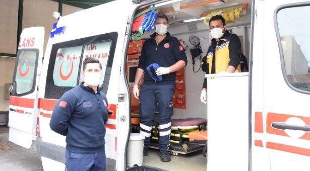 112 ekibi, kendilerini tehdit eden sürücüyle LÖSEV'e 10 bin lira bağış yapması şartıyla uzlaştı