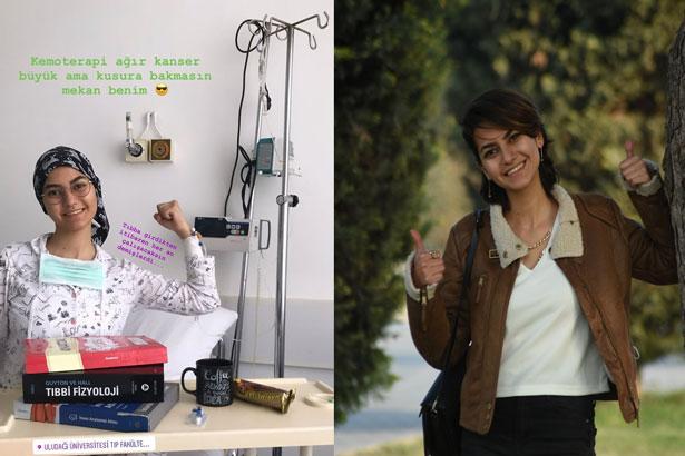 Kanseri yenen tıp öğrencisi Elif, uzmanlık için onkoloji düşünüyor