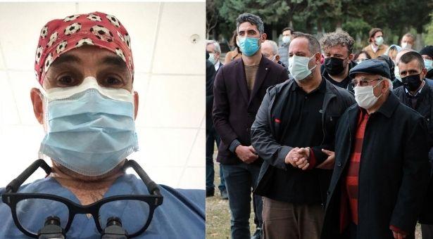 İstanbul’da COVID-19'a yenilen doktor, memleketinde babası için ayrılan mezara defnedildi