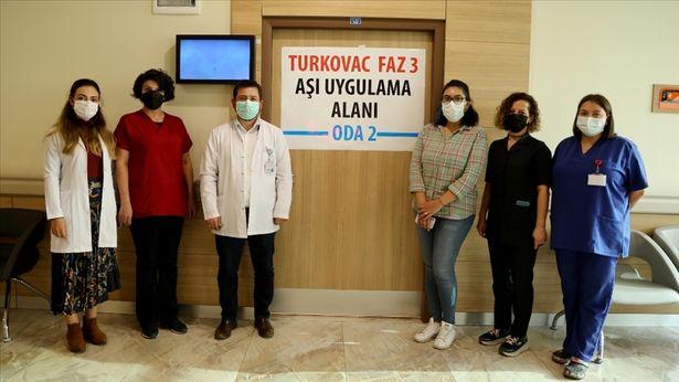 Erzurum Şehir Hastanesi'nde Turkovac'ın Faz-3 çalışmaları başladı