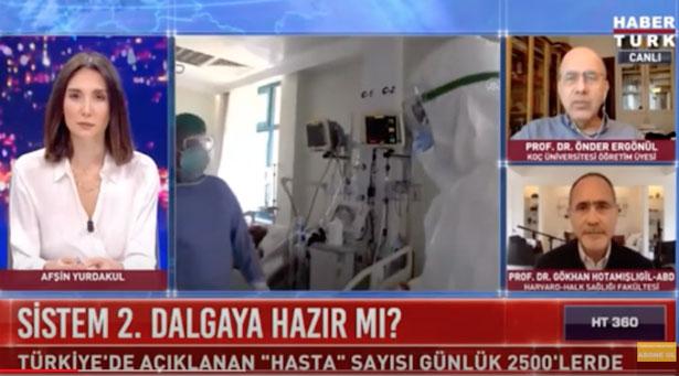Prof. Dr. Önder Ergönül: Türkiye’nin tedavi protokolünü hızlıca yenilemesi lazım