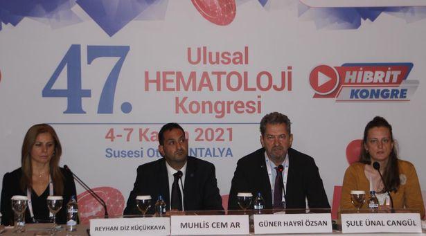 Türk Hematoloji Derneği: Hematolojik kanser ve kök hücre nakli hastaları güvenle aşı olabilir