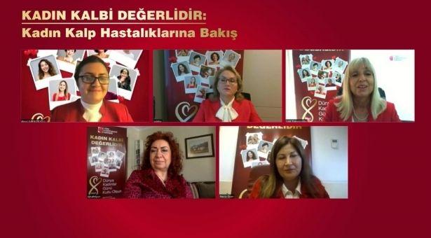 Türk Kardiyoloji Derneği, kadın kalbini anlattı: Obezite ile sigaraya karşı uyardı