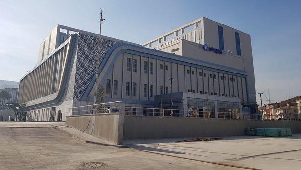 Malatya'nın 300 yataklı yeni devlet hastanesinde sona yaklaşıldı