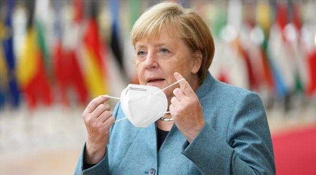Alman sağlık sistemi teyakkuzda: Merkel, COVID-19'da 3'üncü dalga uyarısı yaptı
