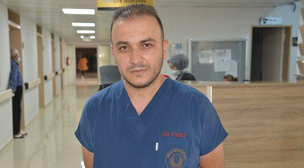 Diyarbakır'dan doktorun parotis cerrahisi buluşu: Kendi soyadıyla tıp literatürüne girdi