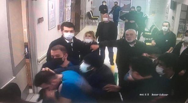 Gaziantep'te kendileriyle ilgilenilmediği gerekçesiyle sağlık çalışanlarına saldırdılar: 3 yaralı 