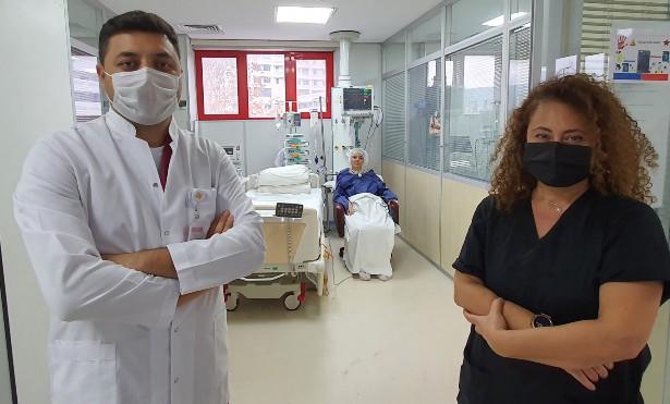 Türkiye'de ilk: ECMO altındayken sezaryenle doğum yaptırıldı