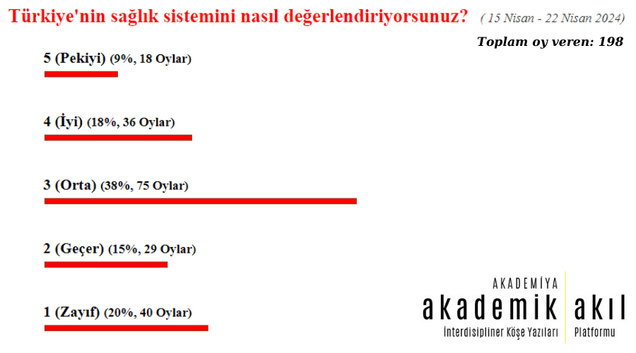 Akademisyenlere sorduk: Türkiye'nin sağlık sistemini nasıl değerlendiriyorsunuz?