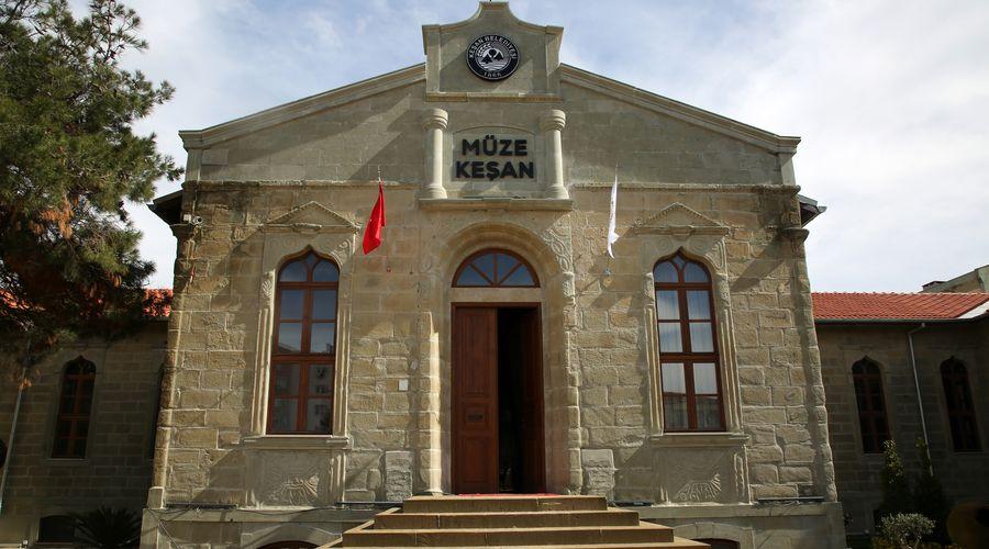 Çanakkale Savaşı'nın 'cephe gerisi hastanesi' restore edildi, müze oldu