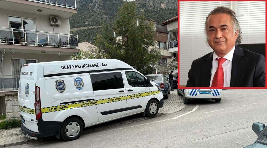 Denizli'de özel hastanenin yönetim kurulu başkanı doktor, evinde ölü bulundu