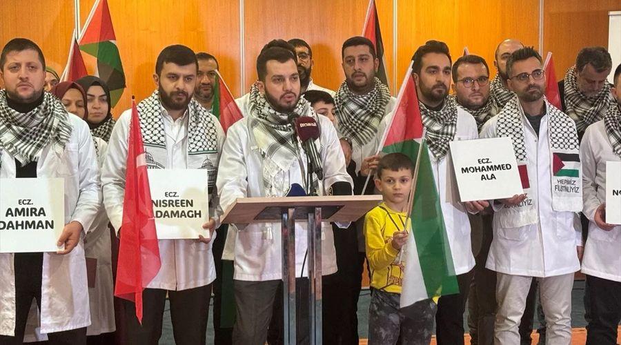 Eczacılardan Gazze'ye ilaç yardımı kampanyası