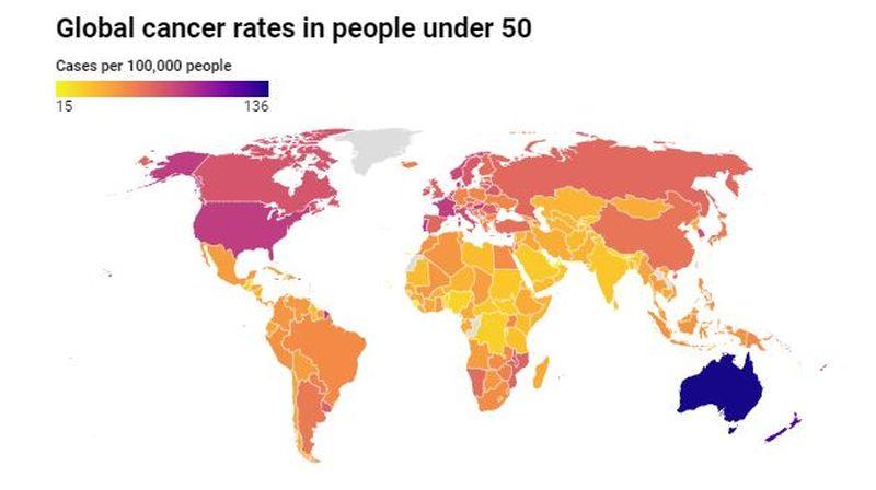 Bilim insanları uyardı: 50 yaş altında kanser alarmı! Vaka sayısı her geçen gün artıyor