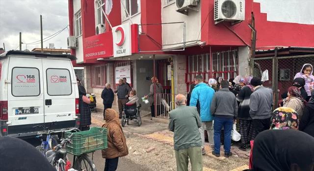 Hatay'da Türk Kızılay Şube Başkanı ve 2 personeli darbedildi