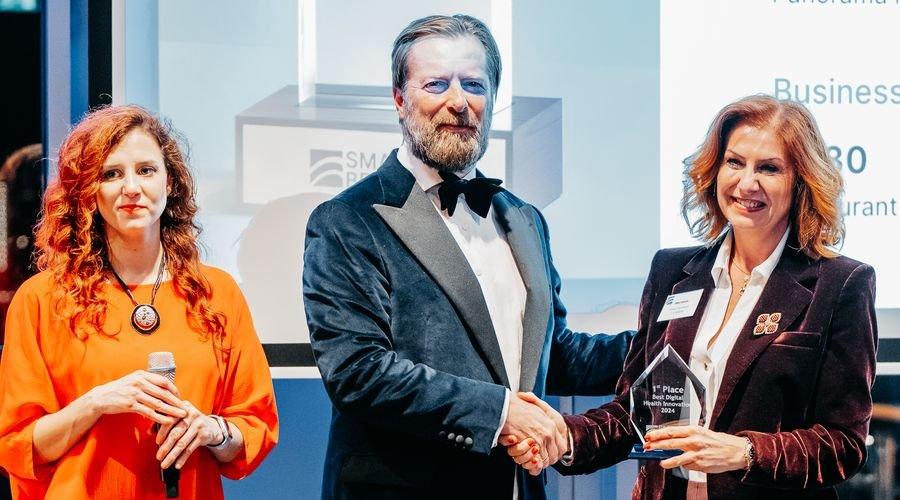 ‘Avrupa En İyi Dijital Sağlık İnovasyon Ödülü’ Liv Hospital’in