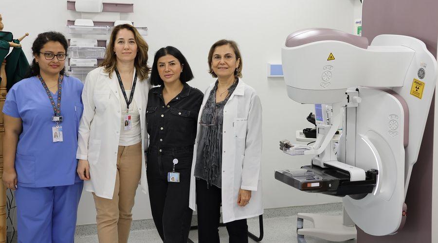 İzmir Şehir Hastanesinde mamografi eşliğinde biyopsi