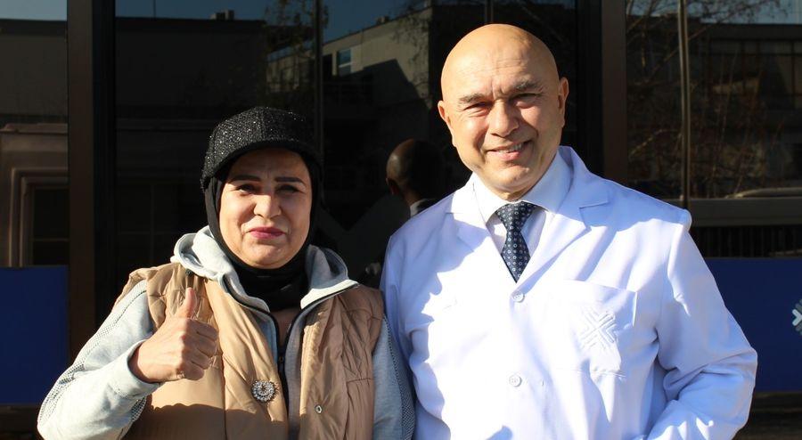Özbekistanlı eczacı, Parkinson’u Türkiye’de yendi