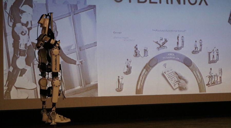Düşünce gücüyle çalışan robot, yürümeyi etkileyen hastalıklara çözüm olacak