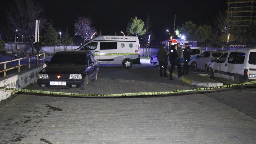 Uşak'ta hastane otoparkında silahlı kavga: 1 kişi ağır yaralı