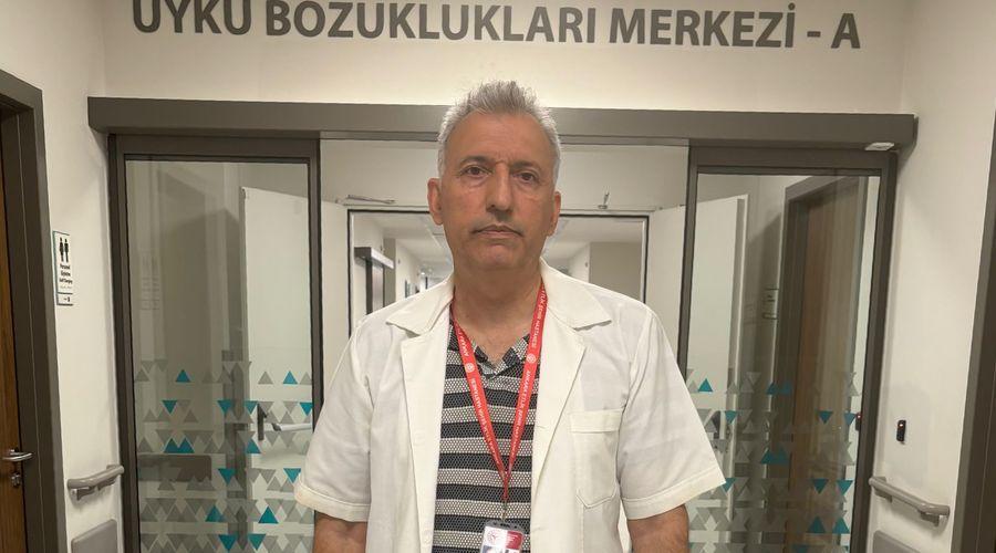 Ankara'daki Uyku Bozuklukları Merkezine yılda 2 bin 500 kişi başvurdu