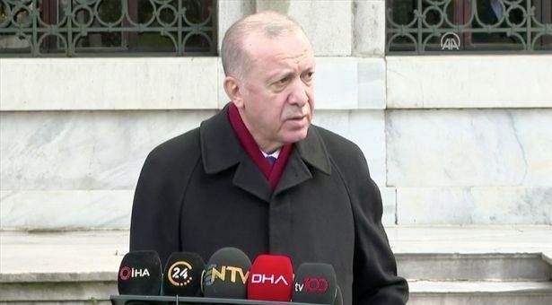 Erdoğan: 'Herhangi bir yan etkisi yok, evelallah sapasağlamım'
