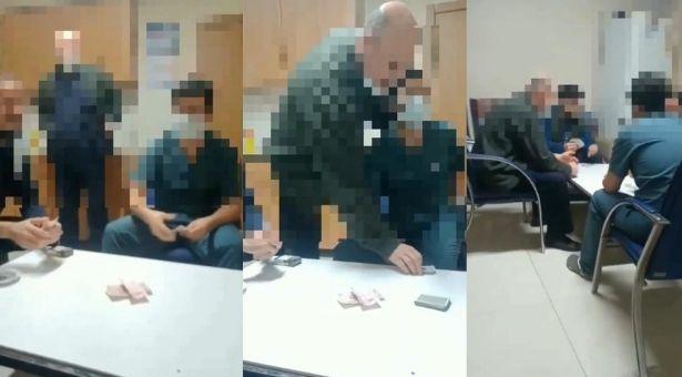 Hastane acil servis ofisinde 'kumar' iddiaları üzerine soruşturma açıldı: 5 personel açığa alındı 
