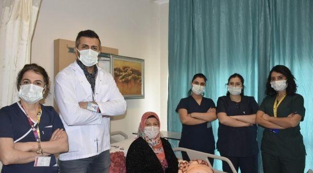 Mardin Devlet Hastanesinde ilk defa ayak bileği tendoskopisi ameliyatı gerçekleştirildi 