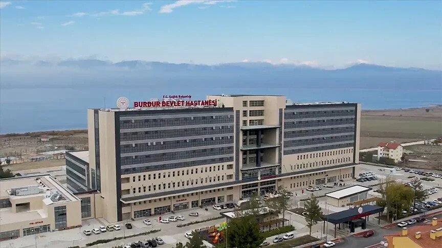 Burdur Devlet Hastanesinde 224 bine yakın hasta muayene edildi
