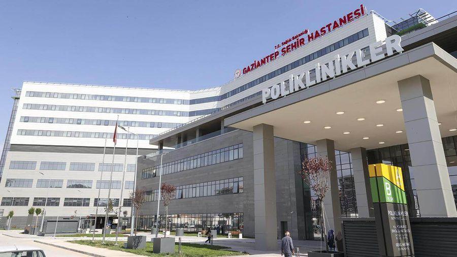 Gaziantep Şehir Hastanesinde 1 milyon 100 bin hastaya sağlık hizmeti verildi