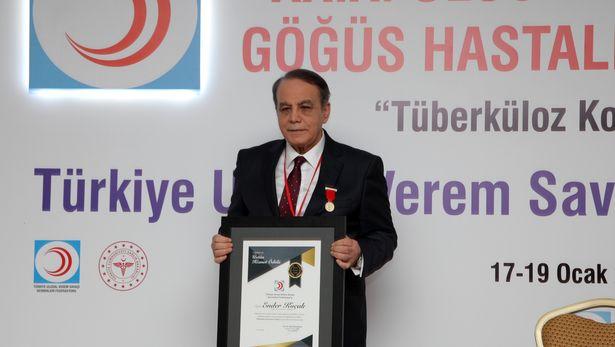 Tüberküloz Üstün Hizmet Ödülü Koçak Farma'ya verildi 