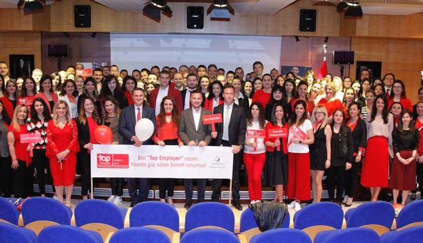 Sanofi, hem global hem de Türkiye’de 2019 yılının “En İyi İşveren”i seçildi