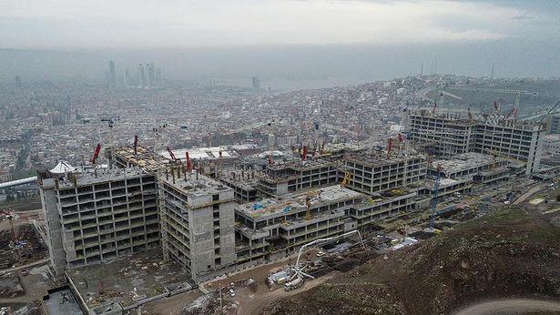Türkiye'nin 3. büyük şehir hastanesinde son aşama: Yüzde 90 tamamlandı 