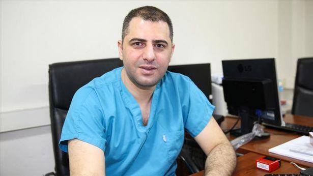 Filistinli doktor Türkiye'de şifa dağıtıyor 
