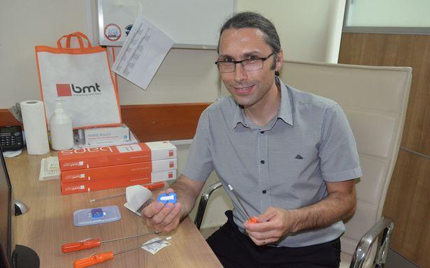 Türk bilim insanı vücutta eriyebilen biyokompozit vida tasarladı 