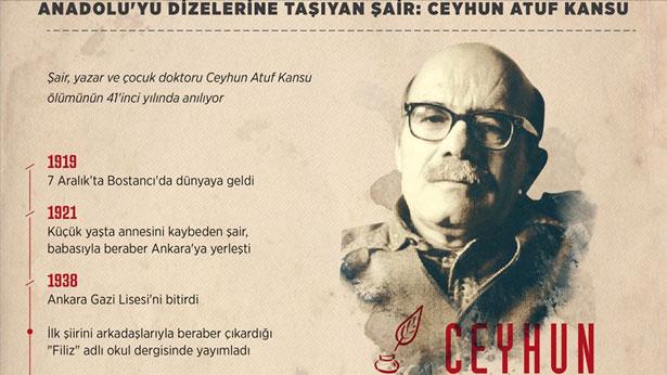 Anadolu'yu dizelerine taşıyan çocuk doktoru: Ceyhun Atuf Kansu