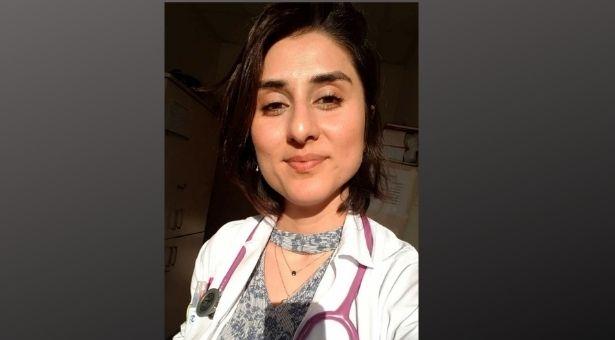Evinin balkonundan düşen 25 yaşındaki kadın doktor yaralandı