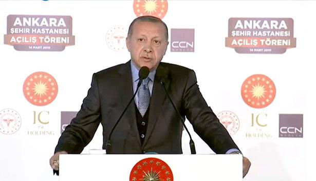 Cumhurbaşkanı Erdoğan: Sağlık çalışanına saldırının affedilir yanı yok