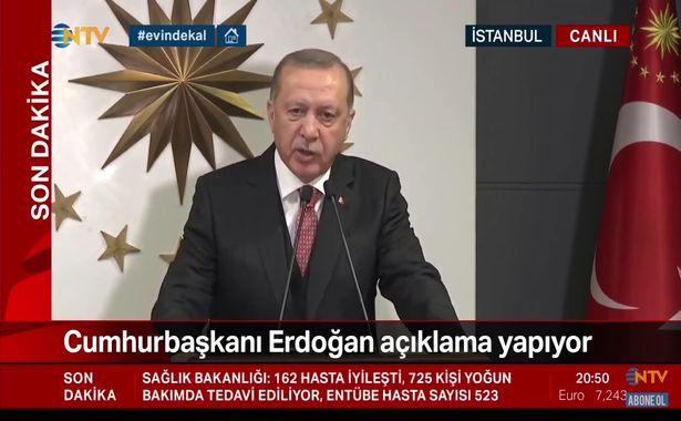 Cumhurbaşkanı Erdoğan, 'Biz bize yeteriz Türkiyem' dedi ve ekledi: Milli dayanışma kampanyası başlatıyoruz