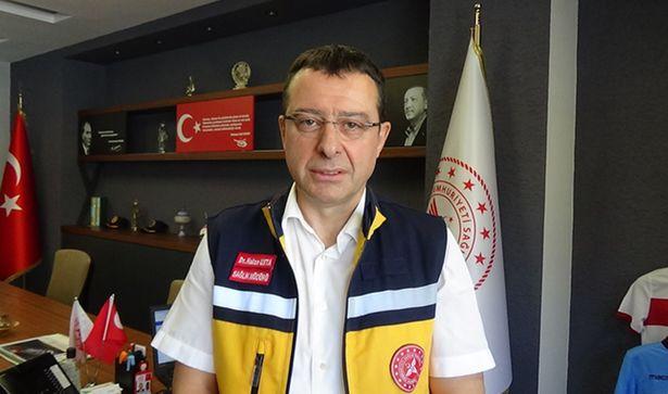 Trabzon İl Sağlık Müdürü Dr. Usta: Bu illetten kurtulmanın yolu aşı, maske ve mesafe