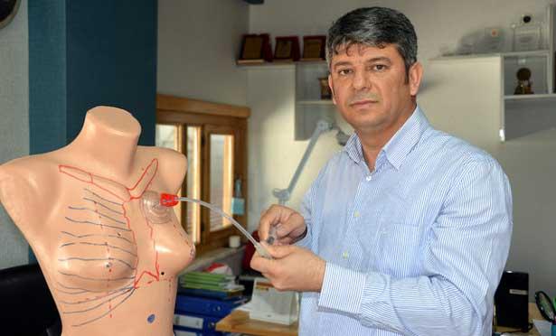 Gögüs cerrahı, kalp yaralanmalarında mortaliteyi azaltan 'Kalp Tamir Kiti' geliştirdi 