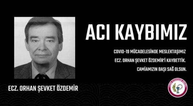 Eczacı Orhan Şevket Özdemir, COVID-19'dan hayatını kaybetti 