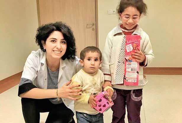 Siirt Devlet Hastanesi’nin ilk kadın başhekimi 33 yaşındaki Şeyda Kayhan umut oldu!