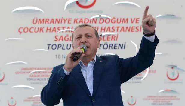  Cumhurbaşkanı Erdoğan: Sağlık çalışanlarına saldırı kabul edilemez