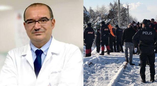 Kocaeli'de kaybolan doktorun cenazesine ulaşıldı