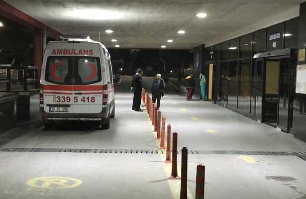 Hastanede ebe olarak çalışan sağlık görevlisi öldürüldü 