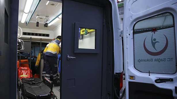 Dünyada ilk: Tunceli'ye zırhlı ambulans gönderildi
