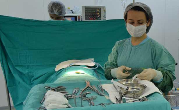 Buca Seyfi Demirsoy Hastanesi ameliyathane hemşireleri yetiştirecek