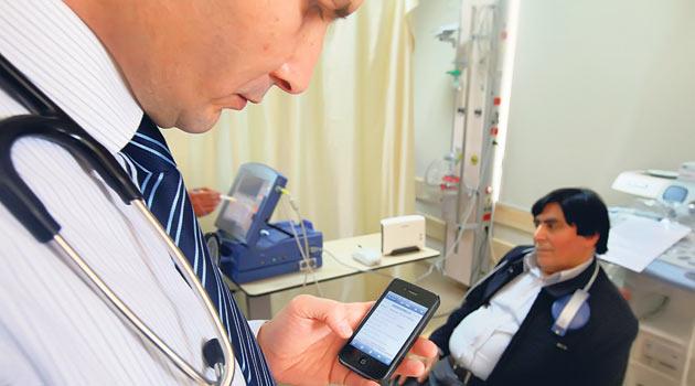 Hekimlere mobil uygulama ile vaka çözümü: 6 binden fazla kullanıcı