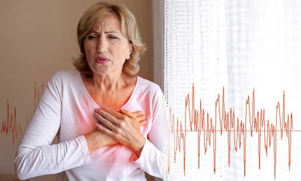 50 yaşından önce kalp krizi geçiren kadınların sonraki 10 yılda ölme olasılığı erkeklerden yüksek